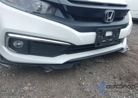 2020 Honda Civic Ex from USA, damaged, VIN 19XFC1F30LE220503